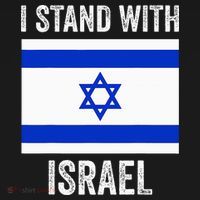I Stand With Israel Free Israel Long Sleeve Shirt thumb 2