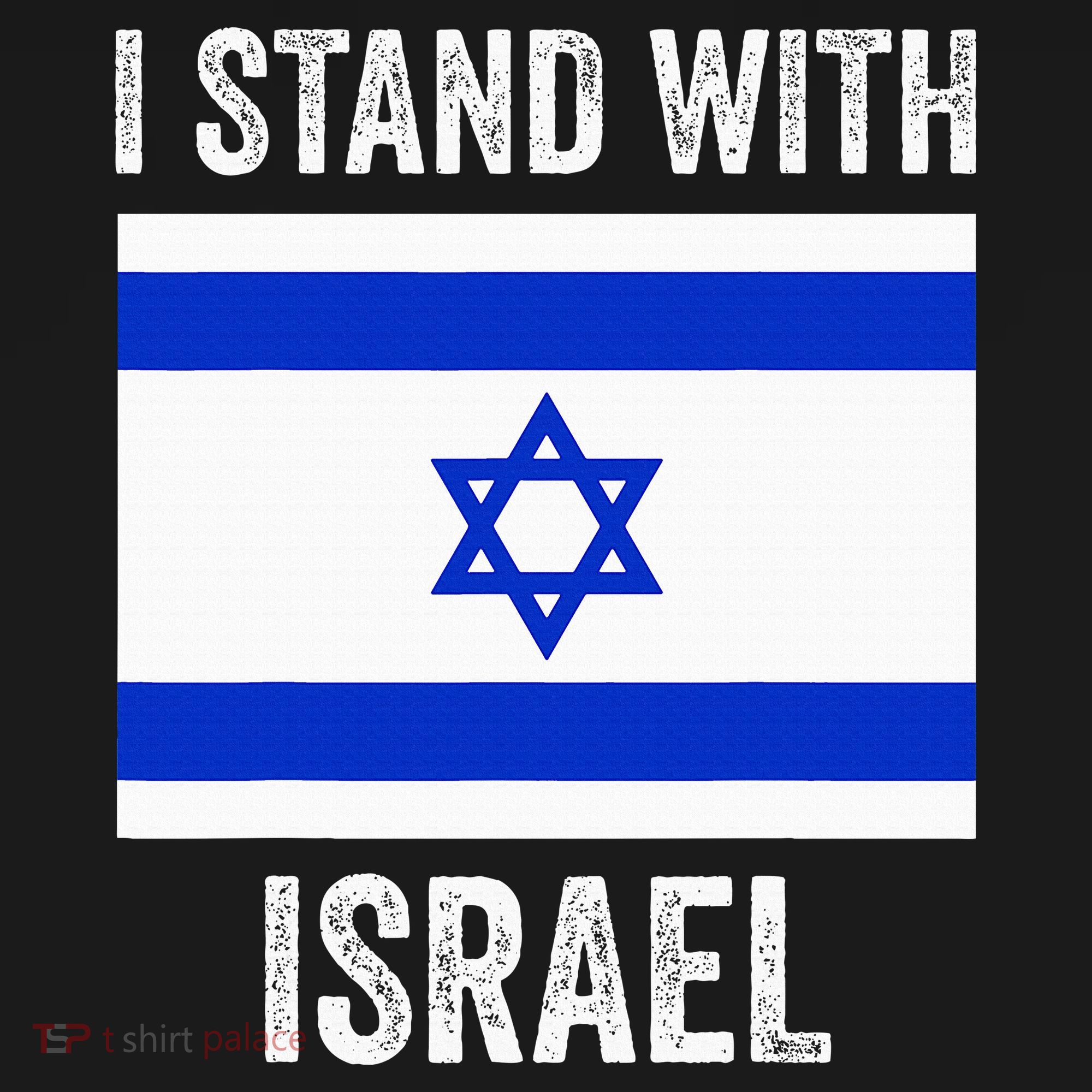 I Stand With Israel Free Israel Apron