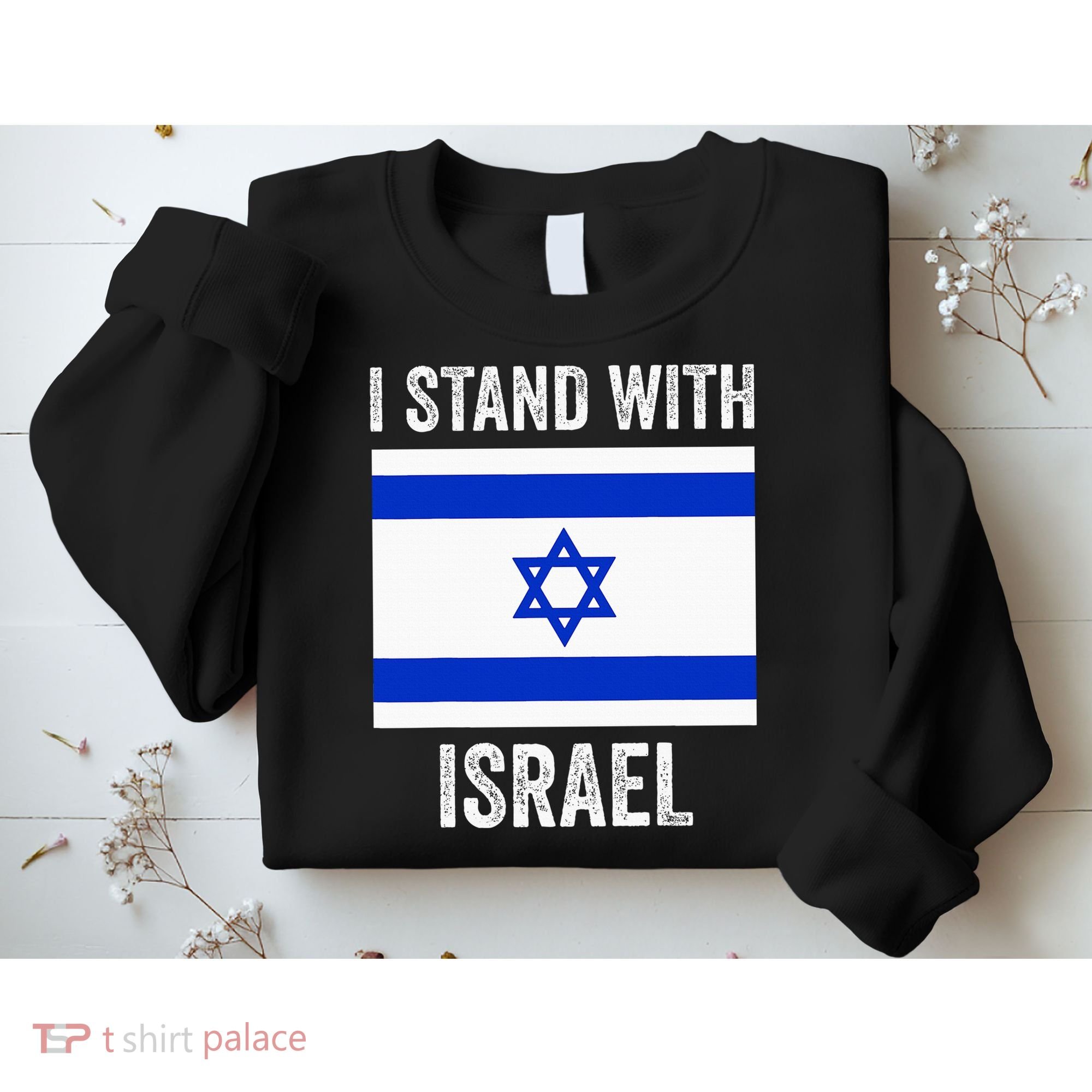 I Stand With Israel Free Israel Sweatshirt