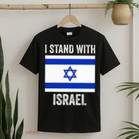 I Stand With Israel Free Israel T-Shirt thumb 2