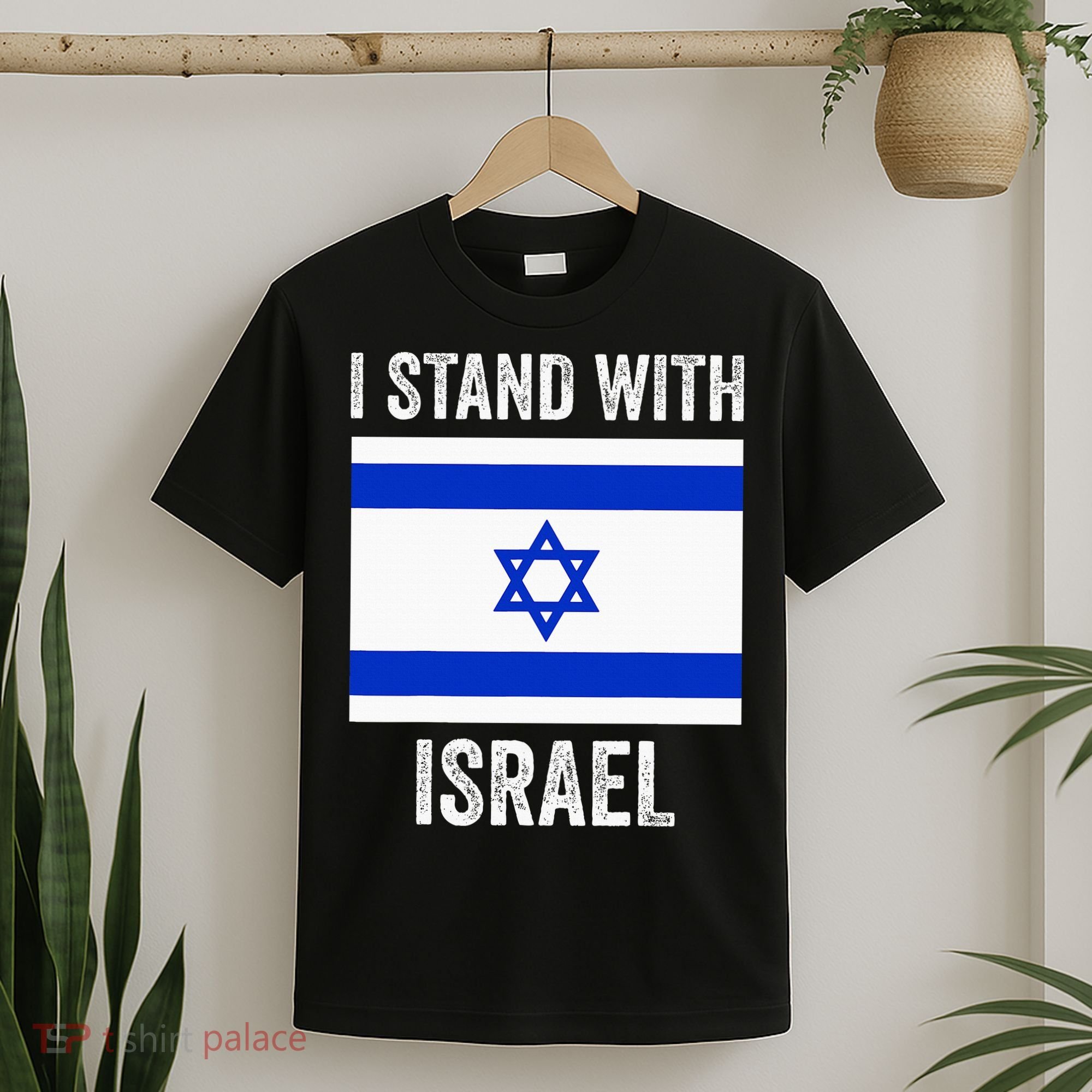 I Stand With Israel Free Israel T-Shirt