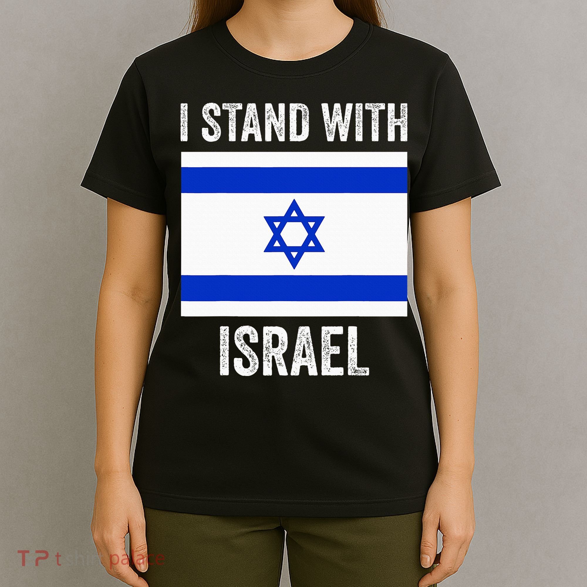 I Stand With Israel Free Israel T-Shirt