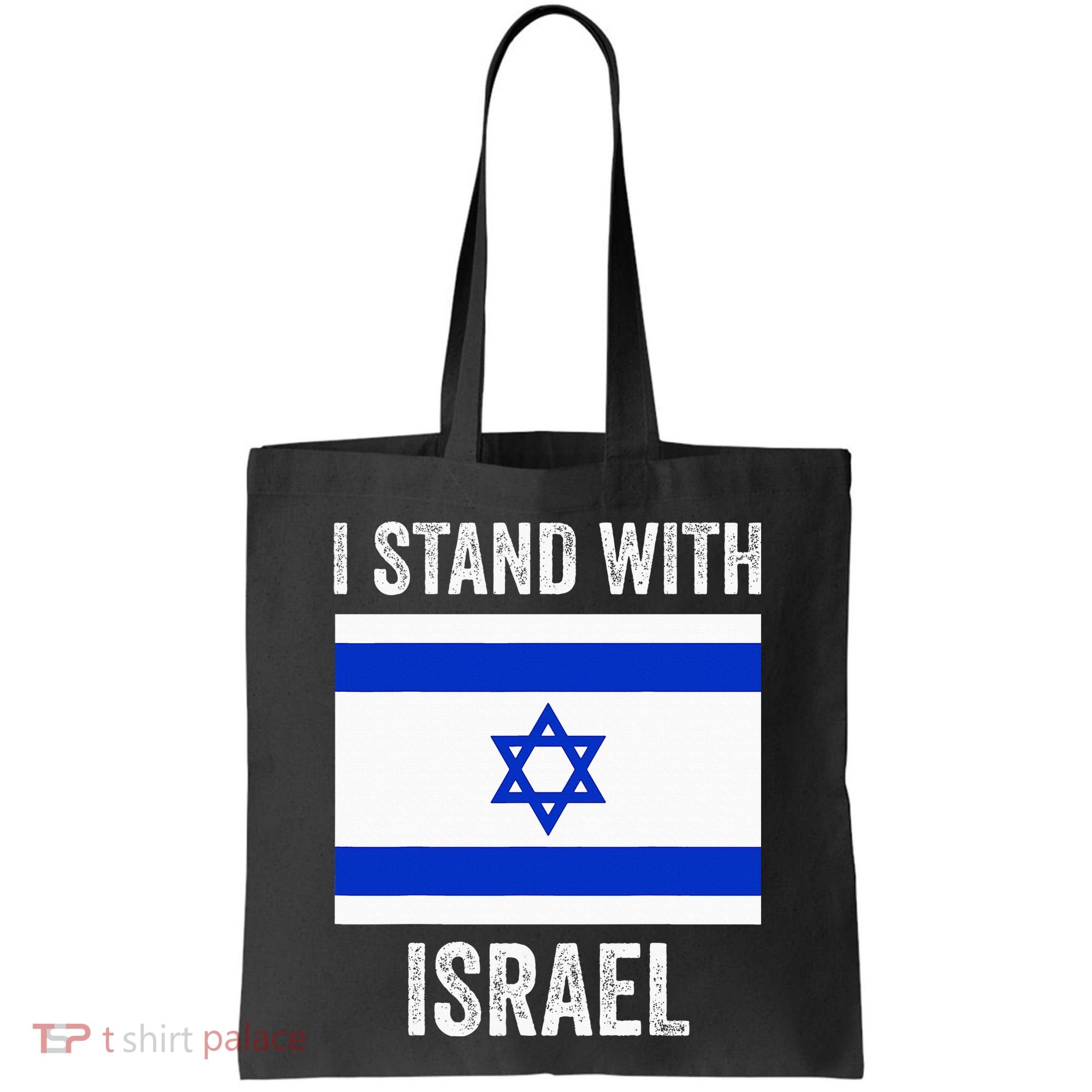 I Stand With Israel Free Israel Tote Bag