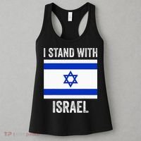 I Stand With Israel Free Israel Women's Tank Top thumb 3