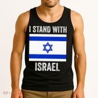 I Stand With Israel Free Israel Tank Top thumb 3