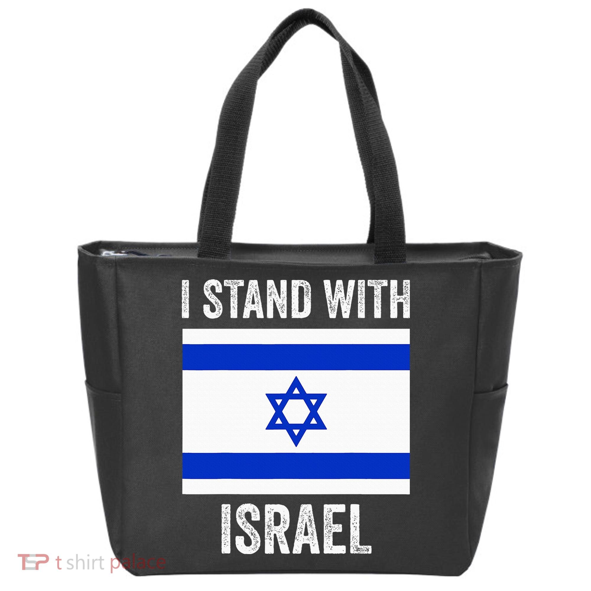 I Stand With Israel Free Israel Tote Bag