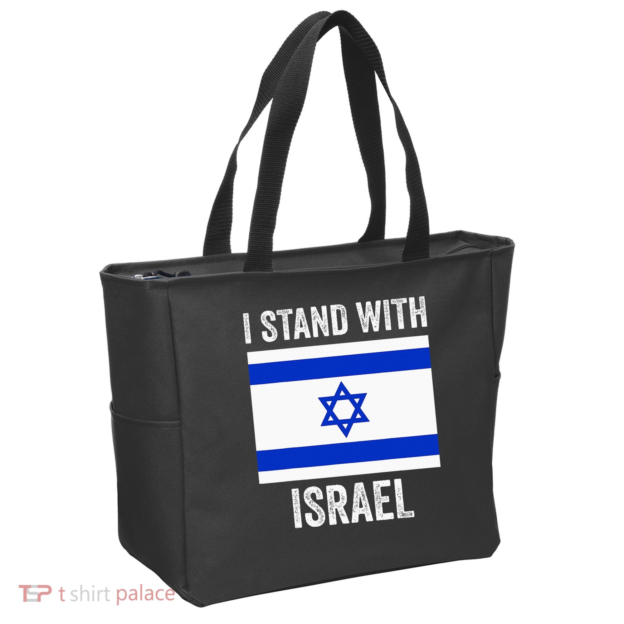 I Stand With Israel Free Israel Tote Bag