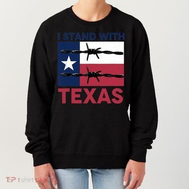 I Stand With Texas Women's Sweatshirt