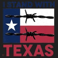 I Stand With Texas Women's Sweatshirt thumb 2
