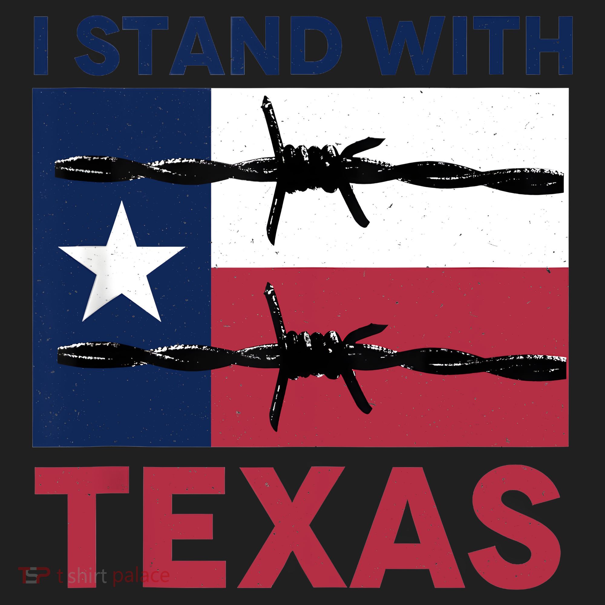 I Stand With Texas Women's Sweatshirt