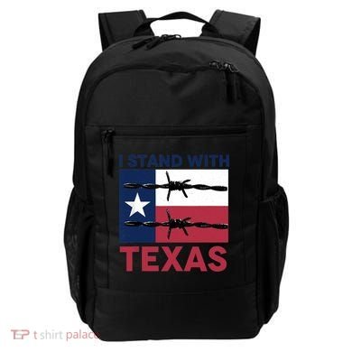 I Stand With Texas Backpack