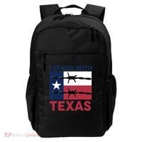 I Stand With Texas Backpack thumb 0