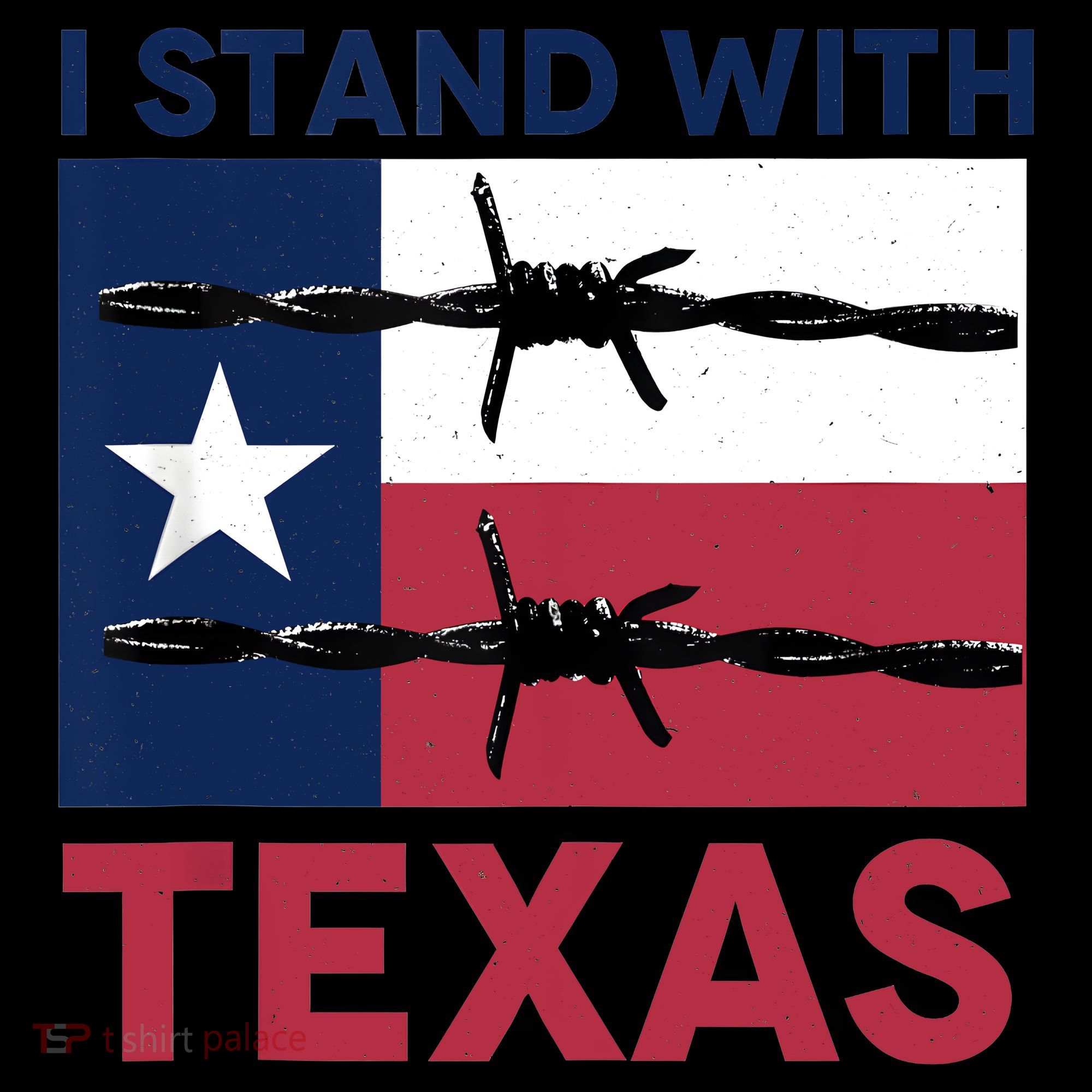 I Stand With Texas Backpack