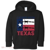 I Stand With Texas Toddler Hoodie thumb 0