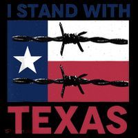 I Stand With Texas Toddler Hoodie thumb 2