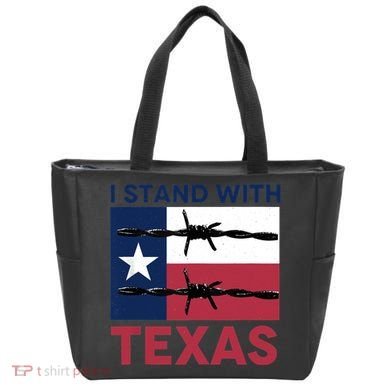 I Stand With Texas Tote Bag