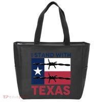 I Stand With Texas Tote Bag thumb 0