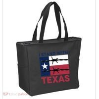 I Stand With Texas Tote Bag thumb 2
