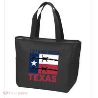 I Stand With Texas Tote Bag thumb 3