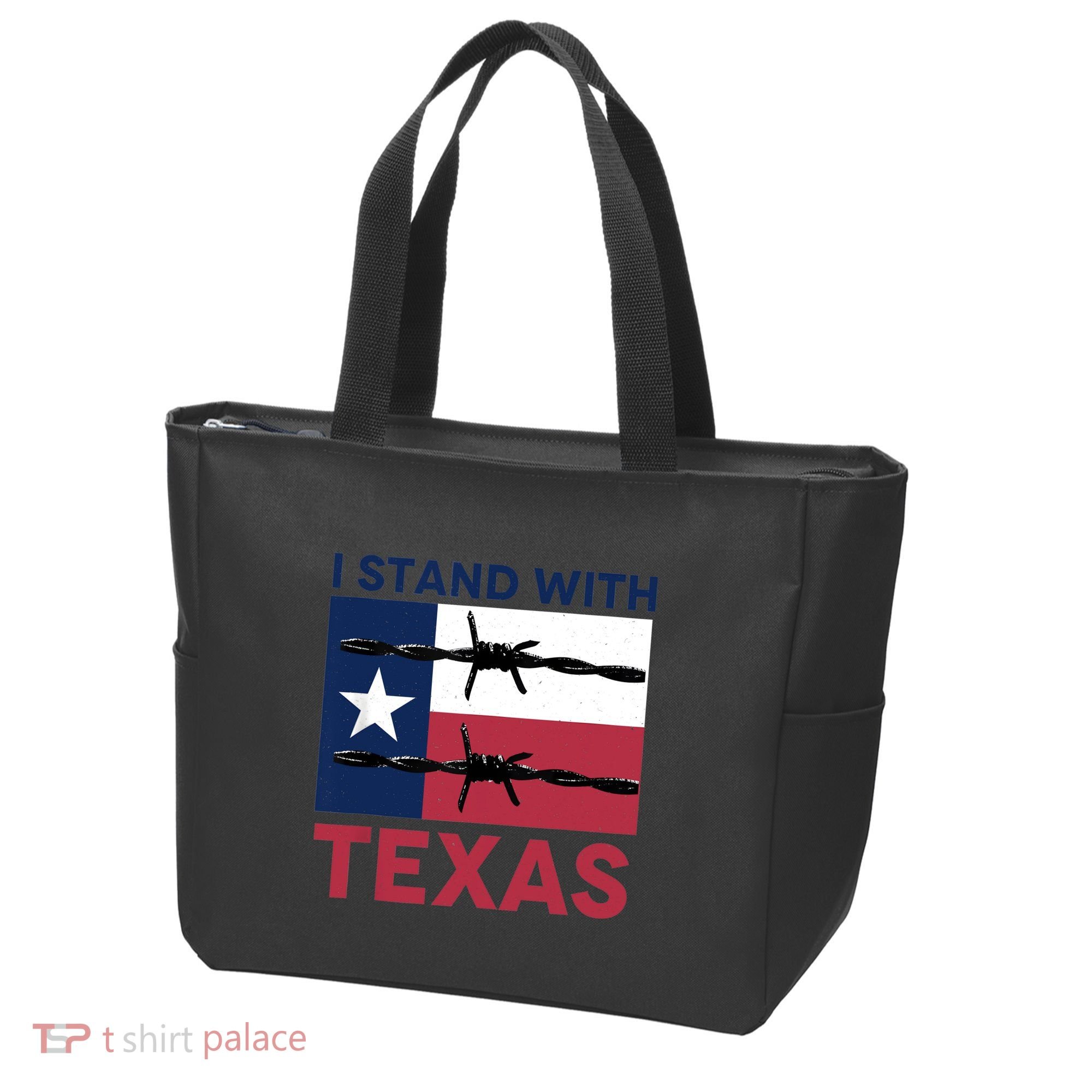 I Stand With Texas Tote Bag