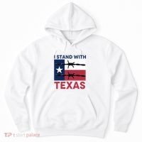 I Stand With Texas Hoodie thumb 0