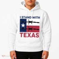 I Stand With Texas Hoodie thumb 2