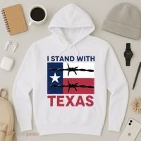 I Stand With Texas Hoodie thumb 3
