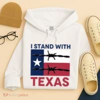 I Stand With Texas Hoodie thumb 4