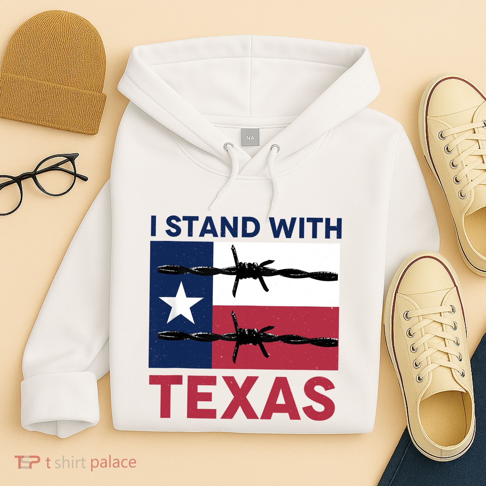 I Stand With Texas Hoodie