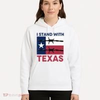 I Stand With Texas Hoodie thumb 5