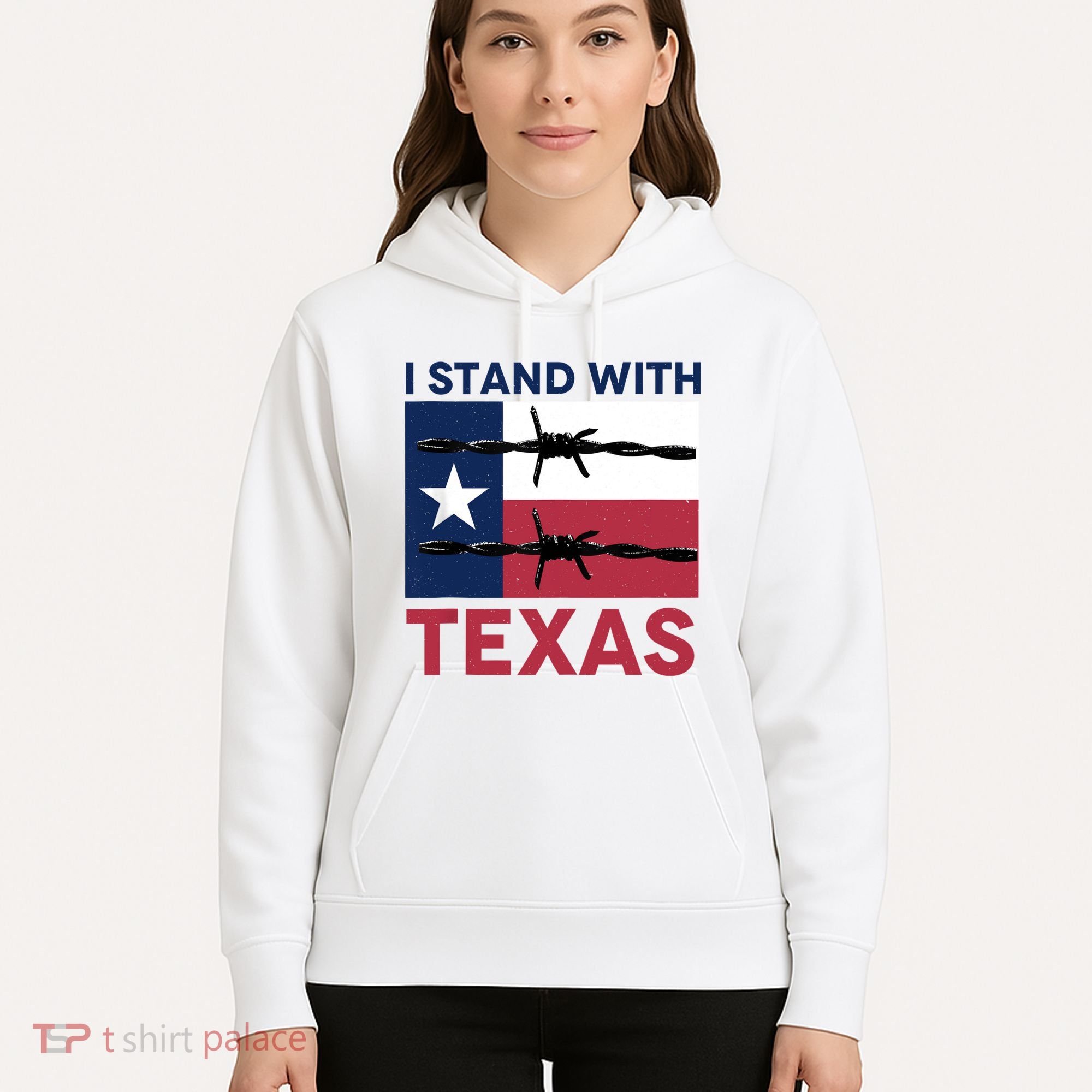 I Stand With Texas Hoodie