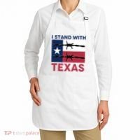 I Stand With Texas Apron thumb 2