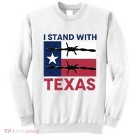 I Stand With Texas Sweatshirt thumb 0