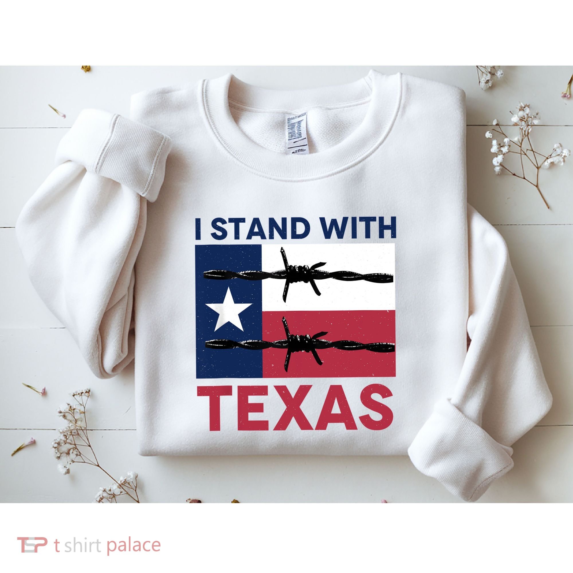 I Stand With Texas Sweatshirt