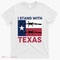 I Stand With Texas T-Shirt thumb 0
