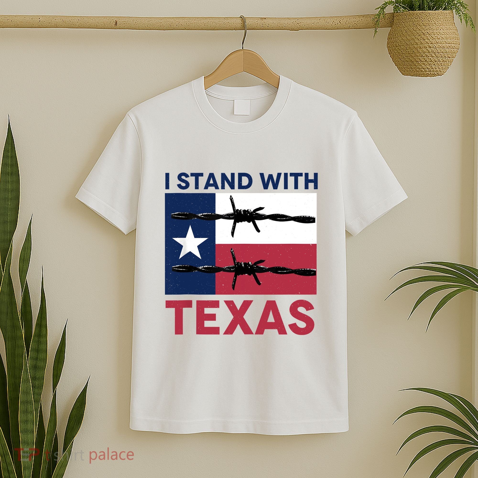 I Stand With Texas T-Shirt