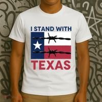 I Stand With Texas T-Shirt thumb 3