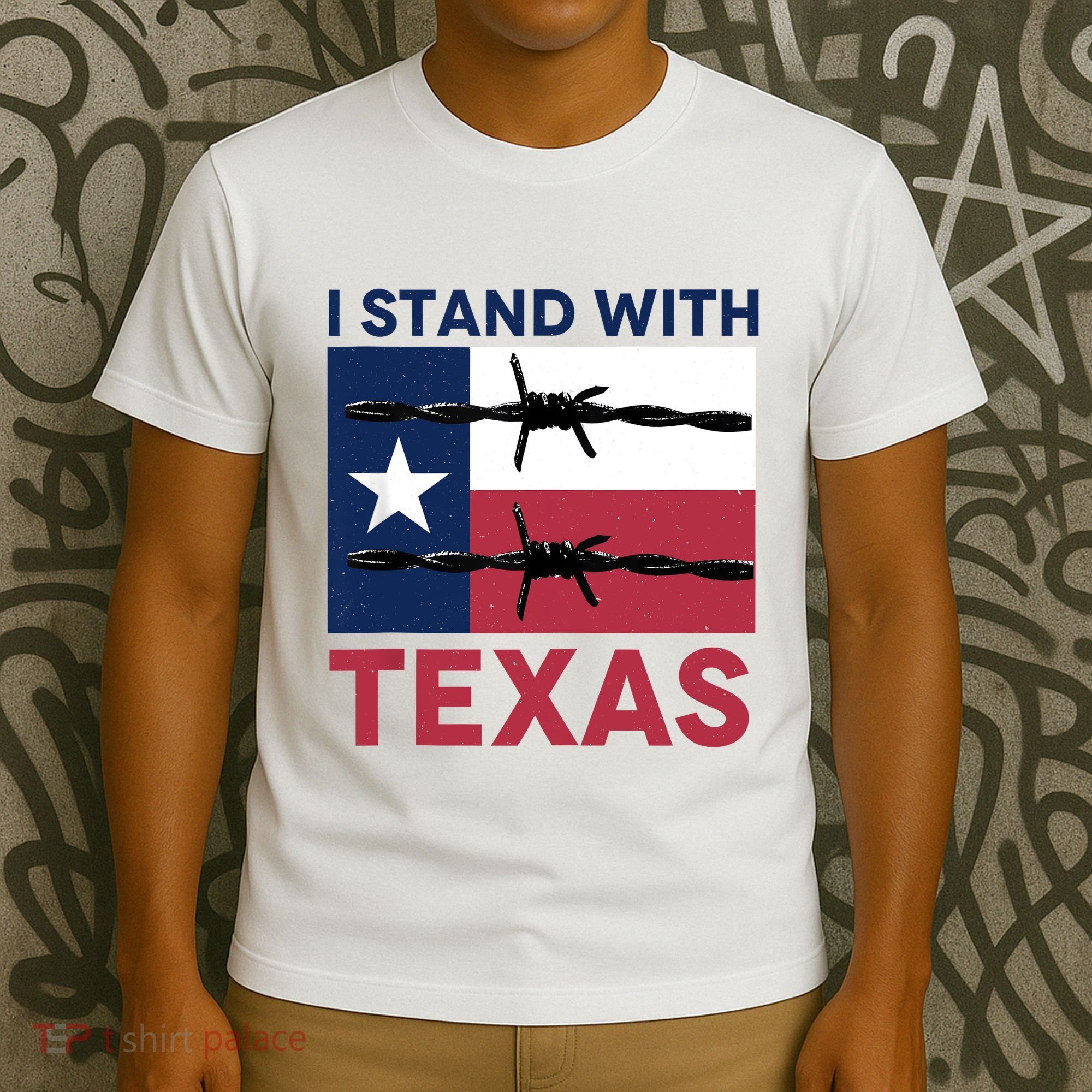 I Stand With Texas T-Shirt