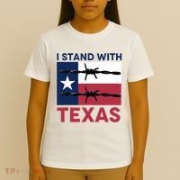 I Stand With Texas T-Shirt thumb 4