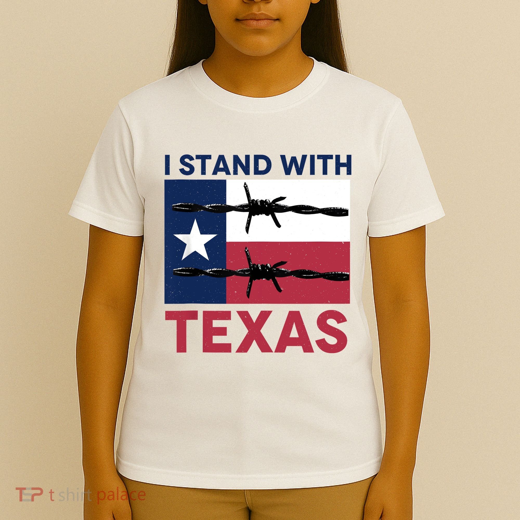 I Stand With Texas T-Shirt