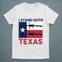 I Stand With Texas T-Shirt thumb 5