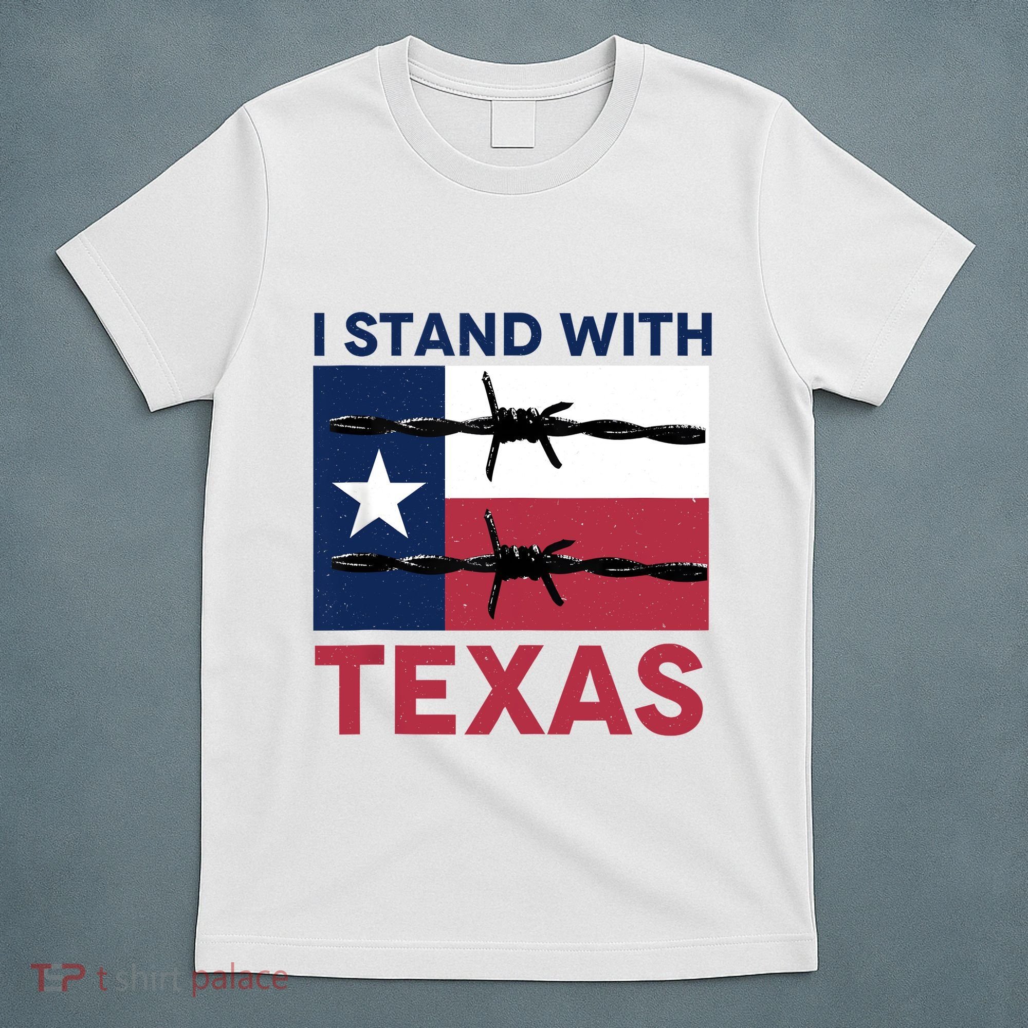 I Stand With Texas T-Shirt