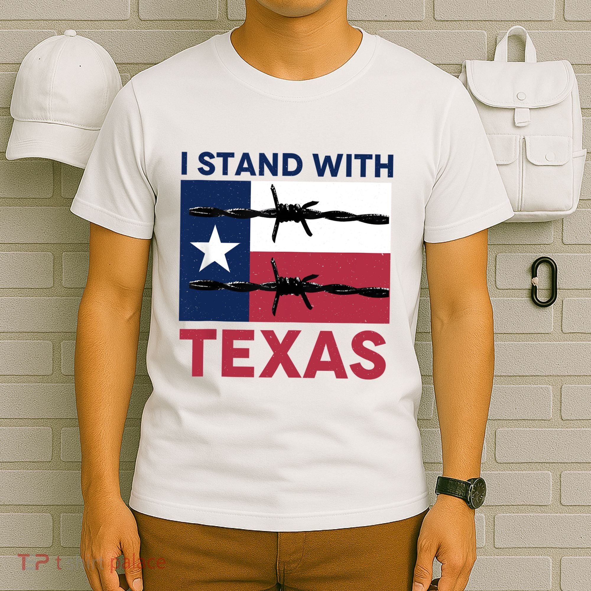I Stand With Texas T-Shirt