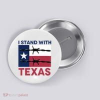I Stand With Texas Button thumb 0