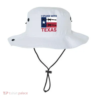 I Stand With Texas Bucket Hat