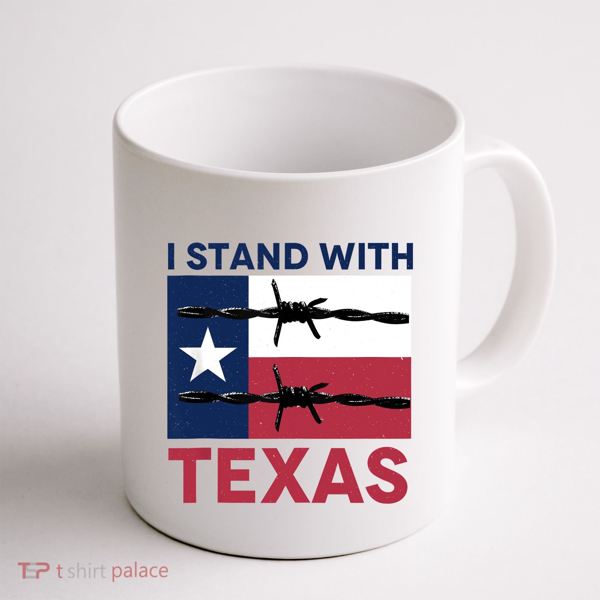 I Stand With Texas Coffee Mug