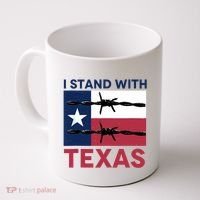 I Stand With Texas Coffee Mug thumb 0