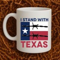 I Stand With Texas Coffee Mug thumb 2