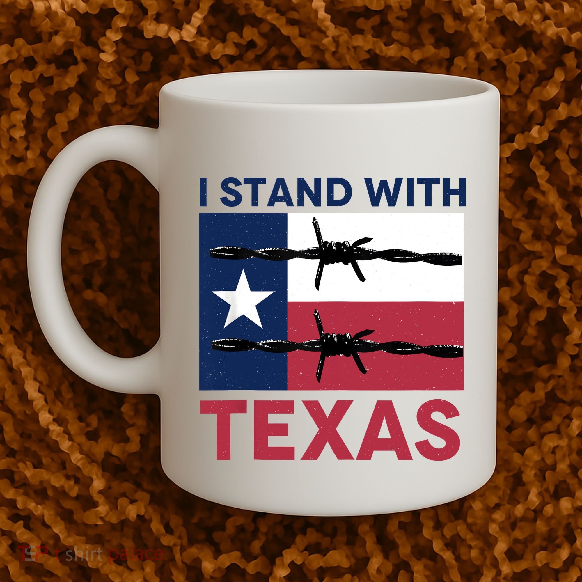 I Stand With Texas Coffee Mug