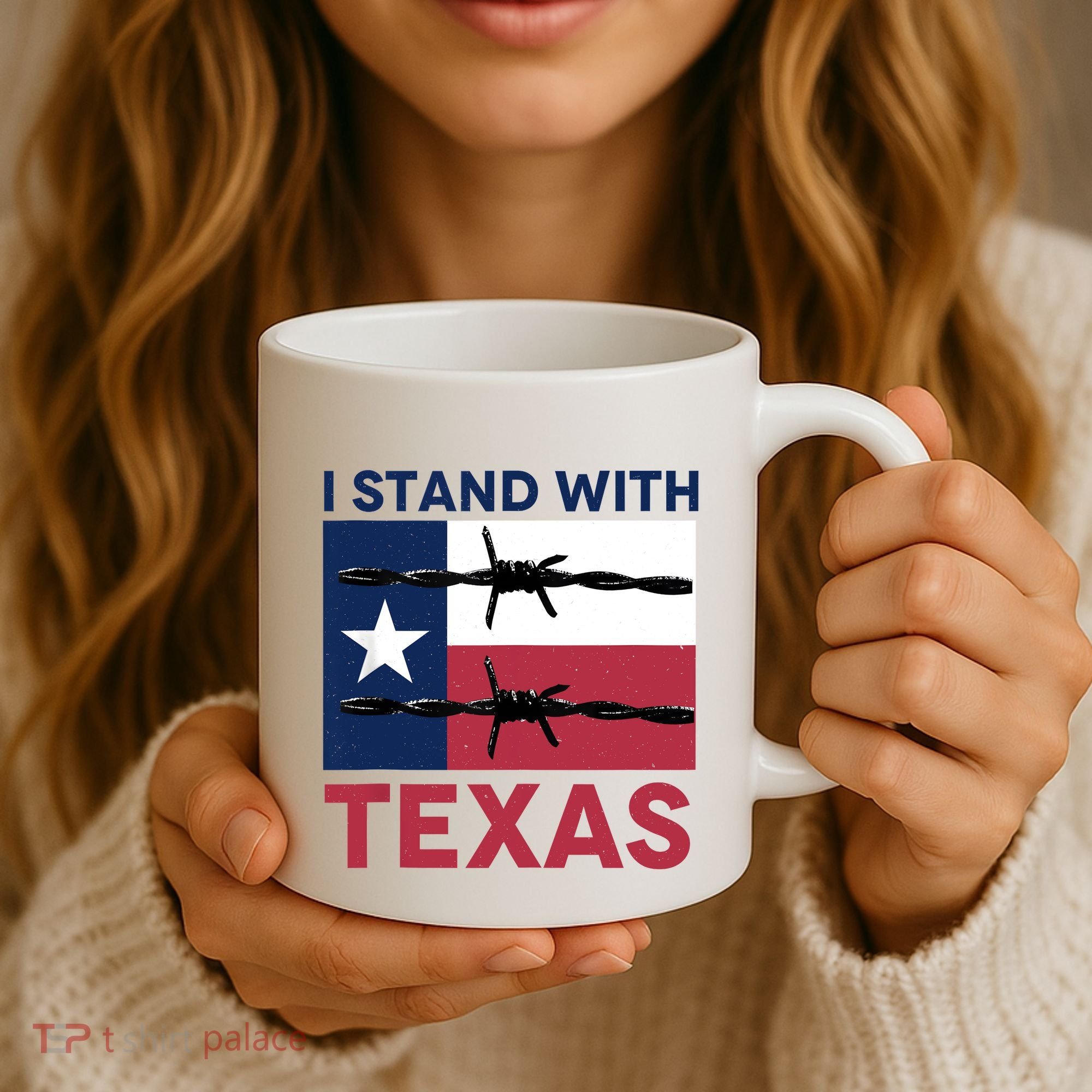 I Stand With Texas Coffee Mug